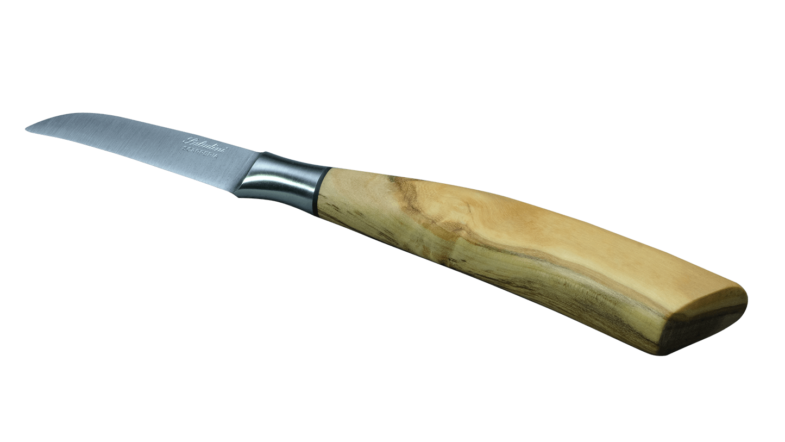 Saladini Collezione Cucina Peeling knife Olivo 7 cm | 3D Gravur Konfigurator | 7