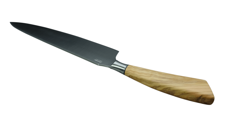 Saladini Collezione Cucina Chef`s Knife Olivo 25 cm | 3D Gravur Konfigurator | 14