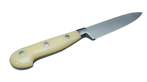 Coltellerie Berti Collezione Cucina Pro Carving knife Plexiglass Crema 16 cm | 3D Gravur Konfigurator | 5