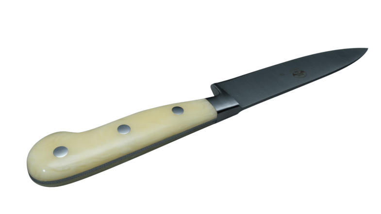 Coltellerie Berti Collezione Cucina Pro Carving knife Plexiglass Crema 16 cm | 3D Gravur Konfigurator | 14