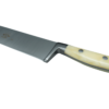Coltellerie Berti Collezione Cucina Pro Chef`s Knife Plexiglass Crema 20 cm | 3D Gravur Konfigurator | 7