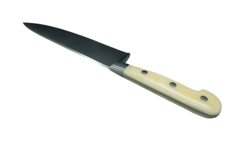 Coltellerie Berti Collezione Cucina Pro Chef`s Knife Plexiglass Crema 20 cm | 3D Gravur Konfigurator | 4