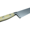 Coltellerie Berti Collezione Cucina Pro Chef`s Knife Plexiglass Crema 20 cm | 3D Gravur Konfigurator | 9