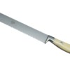 Coltellerie Berti Collezione Cucina Pro Bread knife Plexiglass Crema 22 cm | 3D Gravur Konfigurator | 7