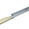 Coltellerie Berti Collezione Cucina Pro Bread knife Plexiglass Crema 22 cm | 3D Gravur Konfigurator | 10