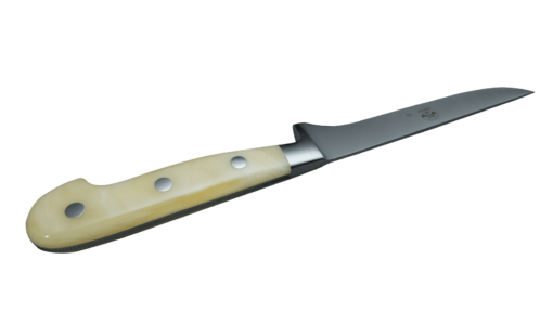 Coltellerie Berti Collezione Cucina Pro Boning knife Plexiglass Crema16 cm | 3D Gravur Konfigurator | 6