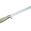 Coltellerie Berti Collezione Cucina Pro Salmon Knife Plexiglas Crema Kulle 26 cm | 3D Gravur Konfigurator | 9