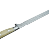 Coltellerie Berti Collezione Cucina Pro Salmon Knife Plexiglas Crema Kulle 26 cm | 3D Gravur Konfigurator | 10