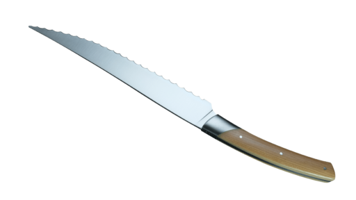 Chambriard Le Thiers Grand Gourmet Bread knife juniper 20 cm | 3D Gravur Konfigurator | 4