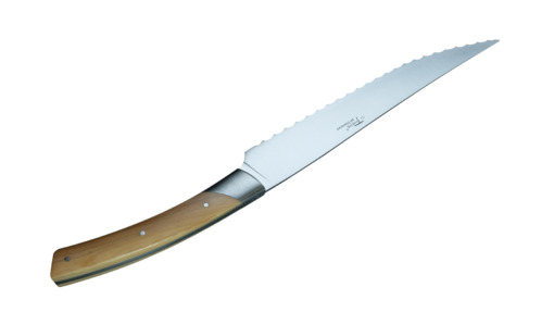Chambriard Le Thiers Grand Gourmet Bread knife juniper 20 cm | 3D Gravur Konfigurator | 5