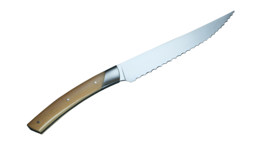 Chambriard Le Thiers Grand Gourmet Bread knife juniper 20 cm | 3D Gravur Konfigurator | 10