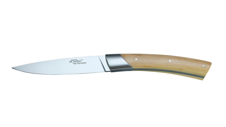 Chambriard Le Thiers Grand Gourmet Office knife juniper 8 cm