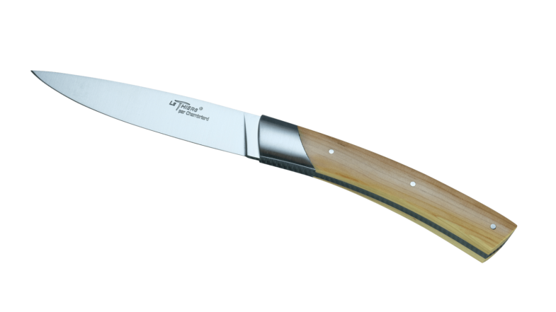 Chambriard Le Thiers Grand Gourmet Office knife juniper 8 cm | 3D Gravur Konfigurator | 7