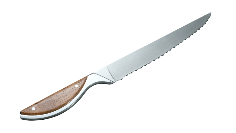 Claude Dozorme Haute Cuisine Exotique Bread knife | 3D Gravur Konfigurator | 11