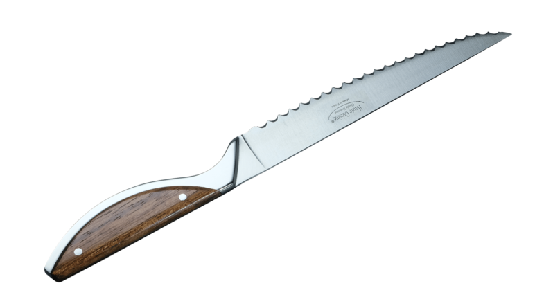 Claude Dozorme Haute Cuisine Exotique Bread knife | 3D Gravur Konfigurator | 13