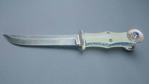 The art dagger in the Edward VI style | 3D Gravur Konfigurator | 4