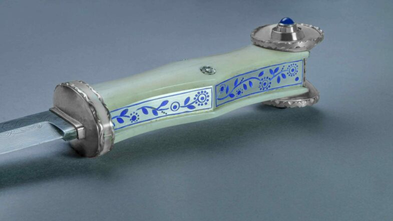 The art dagger in the Edward VI style | 3D Gravur Konfigurator | 22