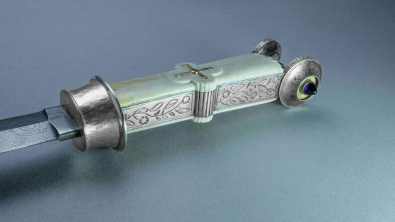 Renaissance a dagger of archaic ideals | 3D Gravur Konfigurator | 25