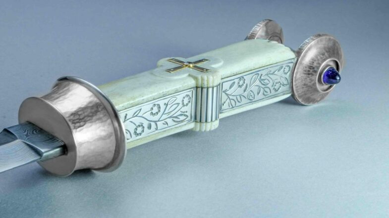 Renaissance a dagger of archaic ideals | 3D Gravur Konfigurator | 43