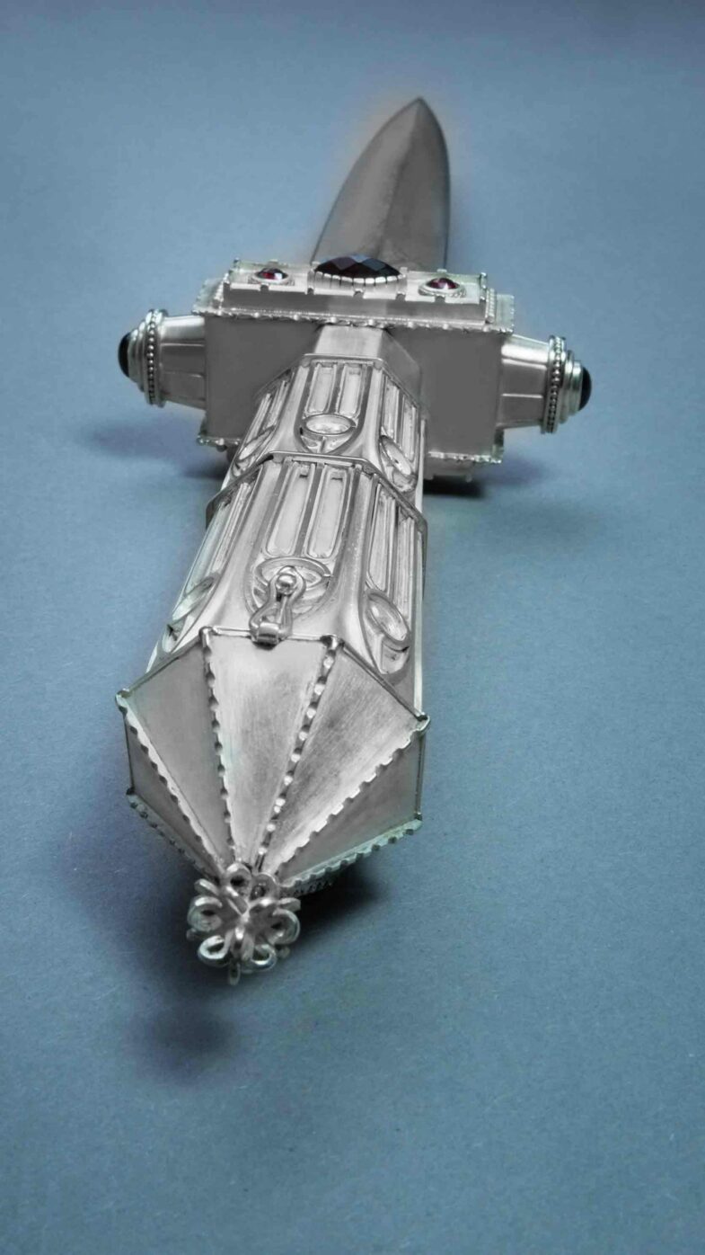 Esmeralda the dagger of Quasimodo | 3D Gravur Konfigurator | 40