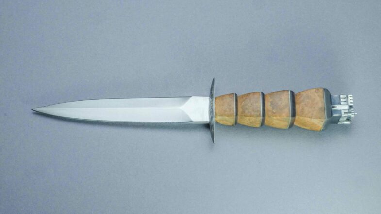 The Constantin Brancusi Knife | 3D Gravur Konfigurator | 13