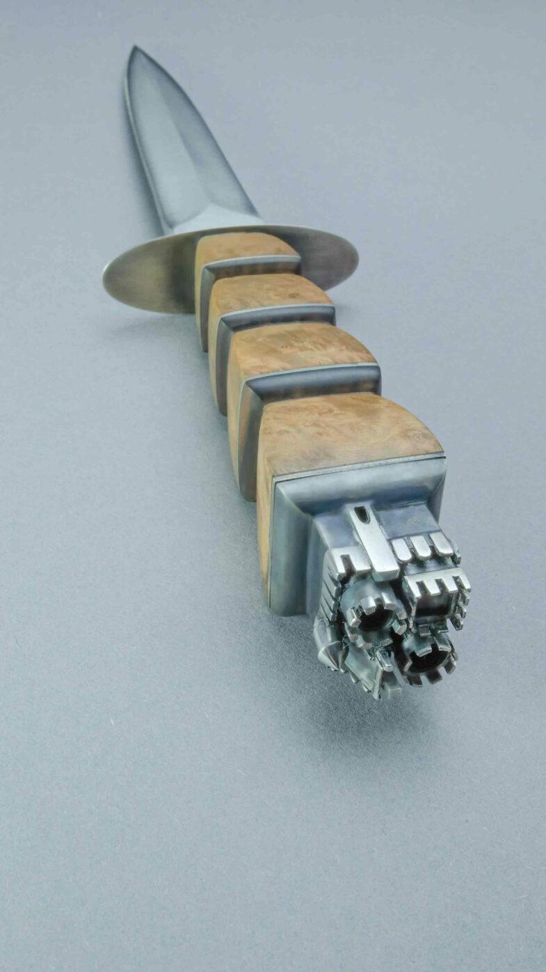 The Constantin Brancusi Knife | 3D Gravur Konfigurator | 15