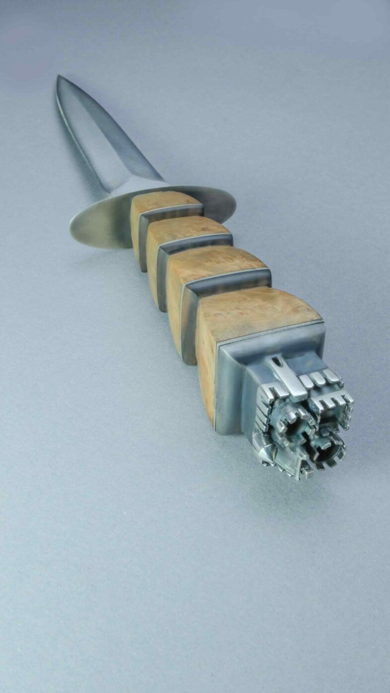 The Constantin Brancusi Knife | 3D Gravur Konfigurator | 17