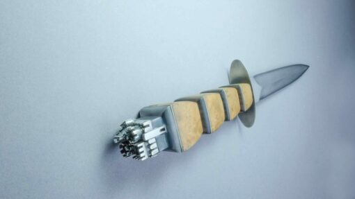 The Constantin Brancusi Knife | 3D Gravur Konfigurator | 6