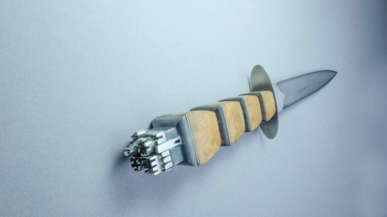 The Constantin Brancusi Knife | 3D Gravur Konfigurator | 19