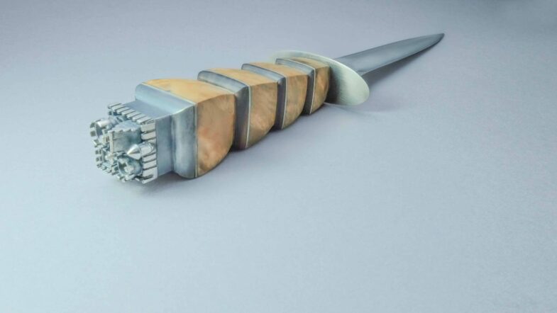The Constantin Brancusi Knife | 3D Gravur Konfigurator | 31