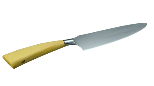 Saladini Collezione Cucina Chef`s Knife Boxwood 25 cm | 3D Gravur Konfigurator | 5