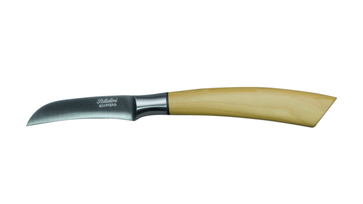 Saladini Collezione Cucina Peeling knife Boxwood 7 cm