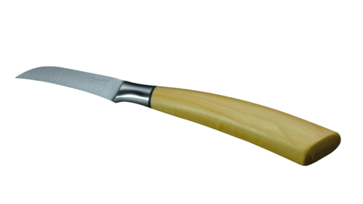 Saladini Collezione Cucina Peeling knife Boxwood 7 cm | 3D Gravur Konfigurator | 3