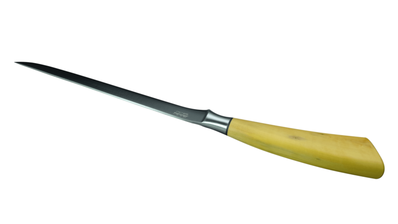 Saladini Collezione Cucina Fillet knife flexibel Boxwood 16 cm | 3D Gravur Konfigurator | 9