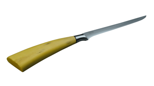Saladini Collezione Cucina Fillet knife flexibel Boxwood 16 cm | 3D Gravur Konfigurator | 5