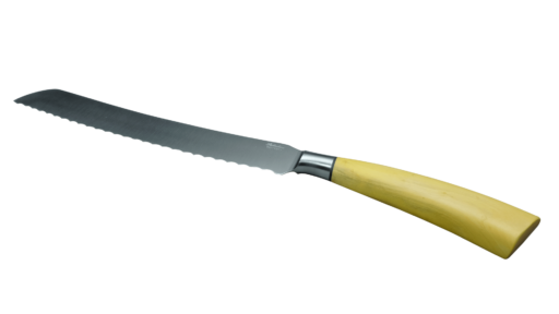 Saladini Collezione Cucina Bread knife boxwood 23 cm | 3D Gravur Konfigurator | 3
