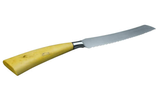 Saladini Collezione Cucina Bread knife boxwood 23 cm | 3D Gravur Konfigurator | 5