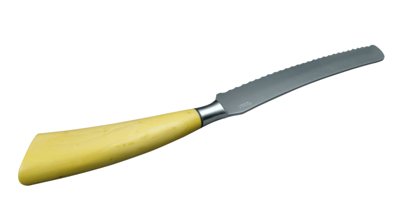 Saladini Collezione Cucina Bread knife boxwood 23 cm | 3D Gravur Konfigurator | 13