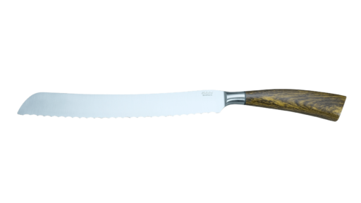 Saladini Collezione Cucina Bread knife Bocote 23 cm | 3D Gravur Konfigurator | 3