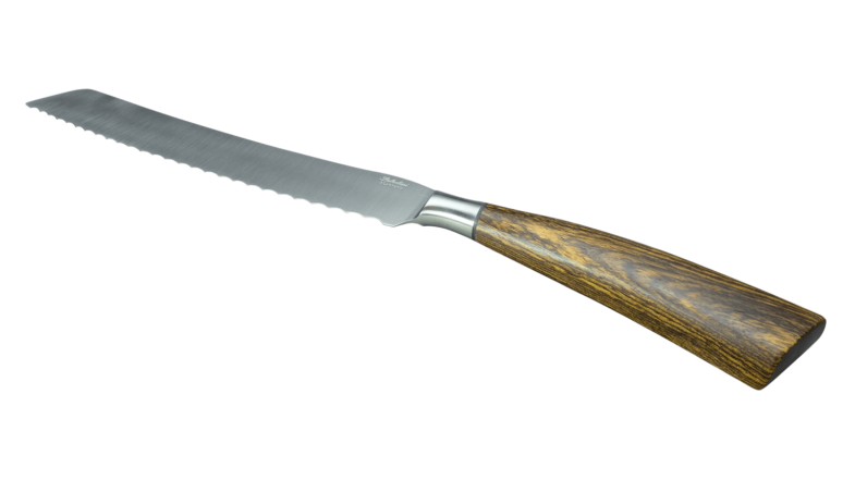 Saladini Collezione Cucina Bread knife Bocote 23 cm | 3D Gravur Konfigurator | 8
