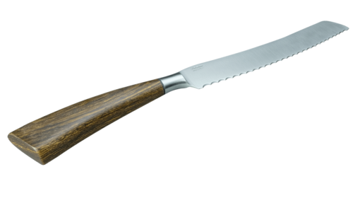 Saladini Collezione Cucina Bread knife Bocote 23 cm | 3D Gravur Konfigurator | 6