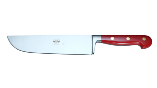 Coltellerie Berti Collezione Cucina Pro Herb knife Plexiglas rosso 17 cm