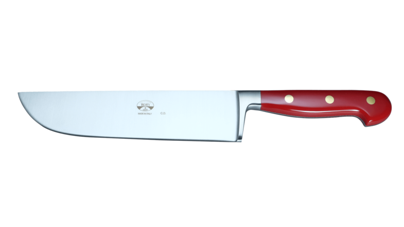Coltellerie Berti Collezione Cucina Pro Herb knife Plexiglas rosso 17 cm