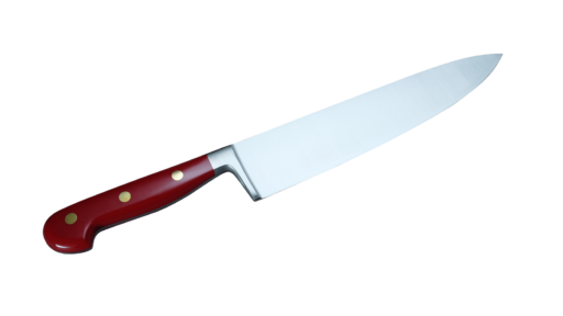 Coltellerie Berti Collezione Cucina Pro Carving knife Plexiglass Rosso 22,5 cm | 3D Gravur Konfigurator | 5