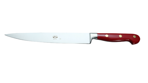 Coltellerie Berti Collezione Cucina Pro Fillet knife flexibel Plexiglass Rosso 21 cm
