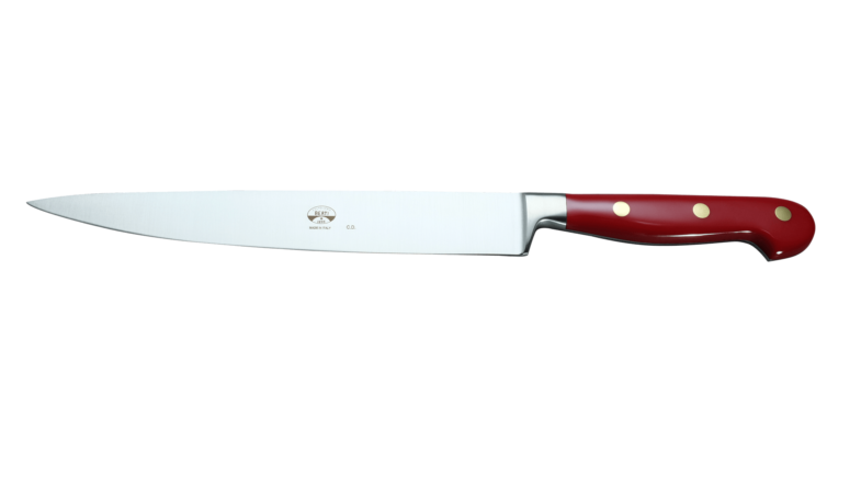 Coltellerie Berti Collezione Cucina Pro Fillet knife flexibel Plexiglass Rosso 21 cm