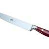 Coltellerie Berti Collezione Cucina Pro Fillet knife flexibel Plexiglass Rosso 21 cm | 3D Gravur Konfigurator | 7