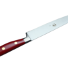 Coltellerie Berti Collezione Cucina Pro Fillet knife flexibel Plexiglass Rosso 21 cm | 3D Gravur Konfigurator | 10