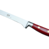 Coltellerie Berti Collezione Cucina Pro Boning knife Plexiglass Rosso 16 cm | 3D Gravur Konfigurator | 7