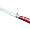 Coltellerie Berti Collezione Cucina Pro Boning knife Plexiglass Rosso 16 cm | 3D Gravur Konfigurator | 8